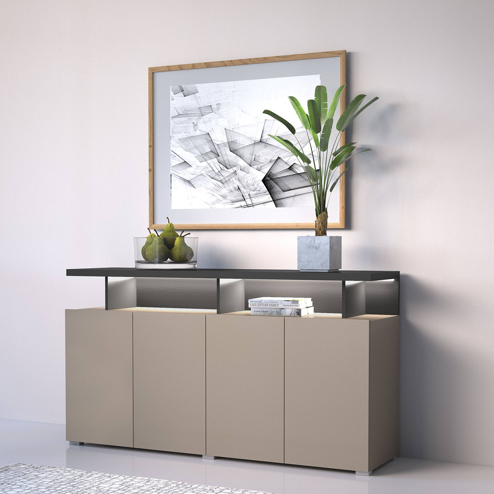 INOSIGN Sideboard »Serio«, Breite 152,5 cm von INOSIGN