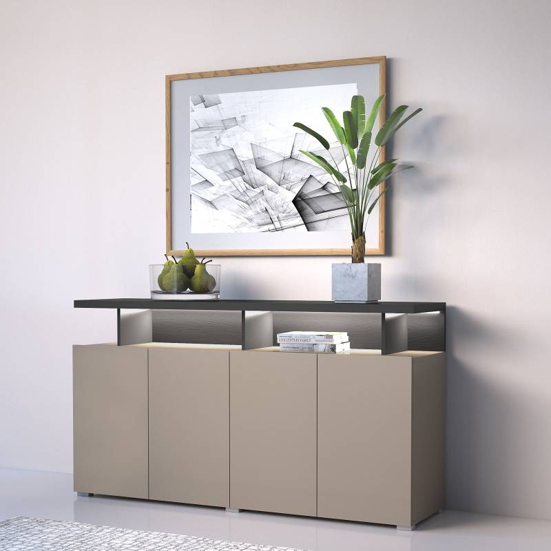 INOSIGN Sideboard »Serio«, Breite 152,5 cm von INOSIGN