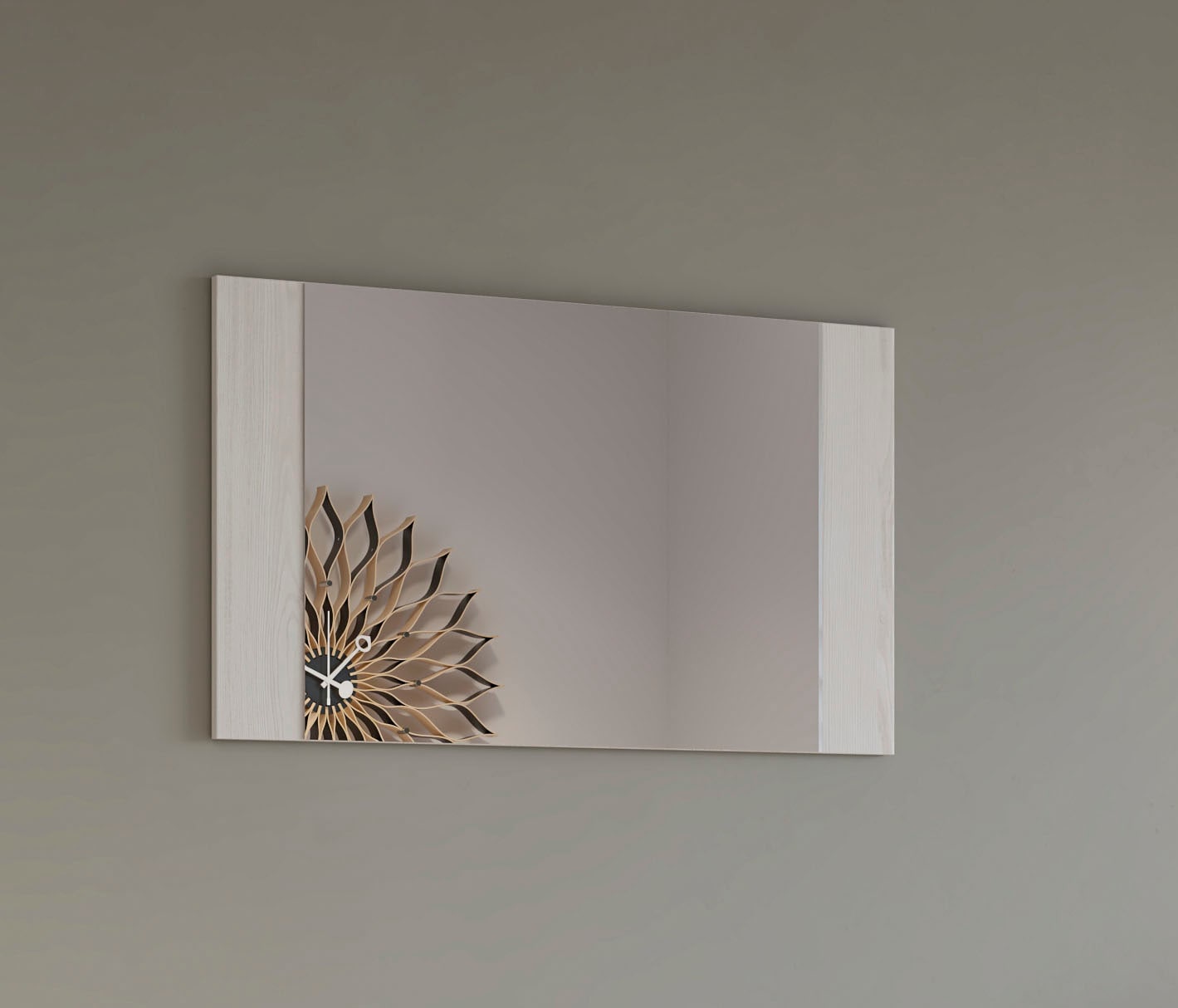 Home affaire Wandspiegel »Larona«, Breite 84,5 cm/Höhe 50 cm Home affaire Wandspiegel »Larona«, Breite 84,5 cm/Höhe 50 cm von home affaire