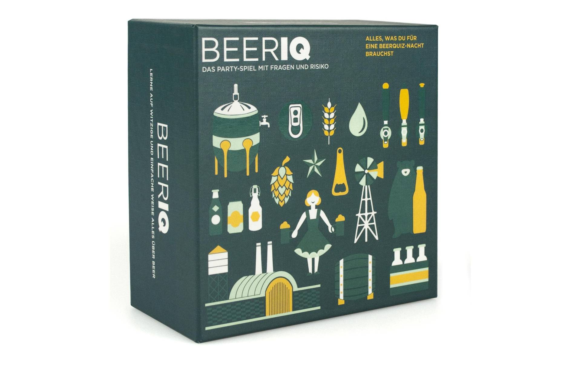 Helvetiq Spiel »Beer IQ Quiz- & Partyspiel« von Helvetiq