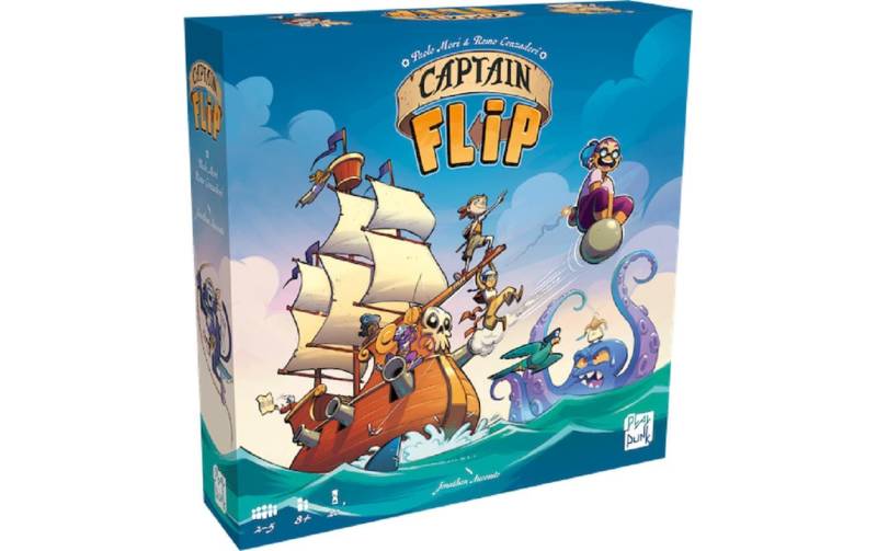 Helvetiq Spiel »Captain Flip -DE-« von Helvetiq