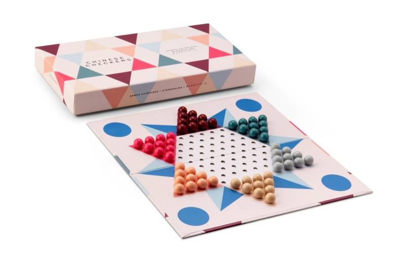 Helvetiq Spiel »Checkers New Pla« von Helvetiq