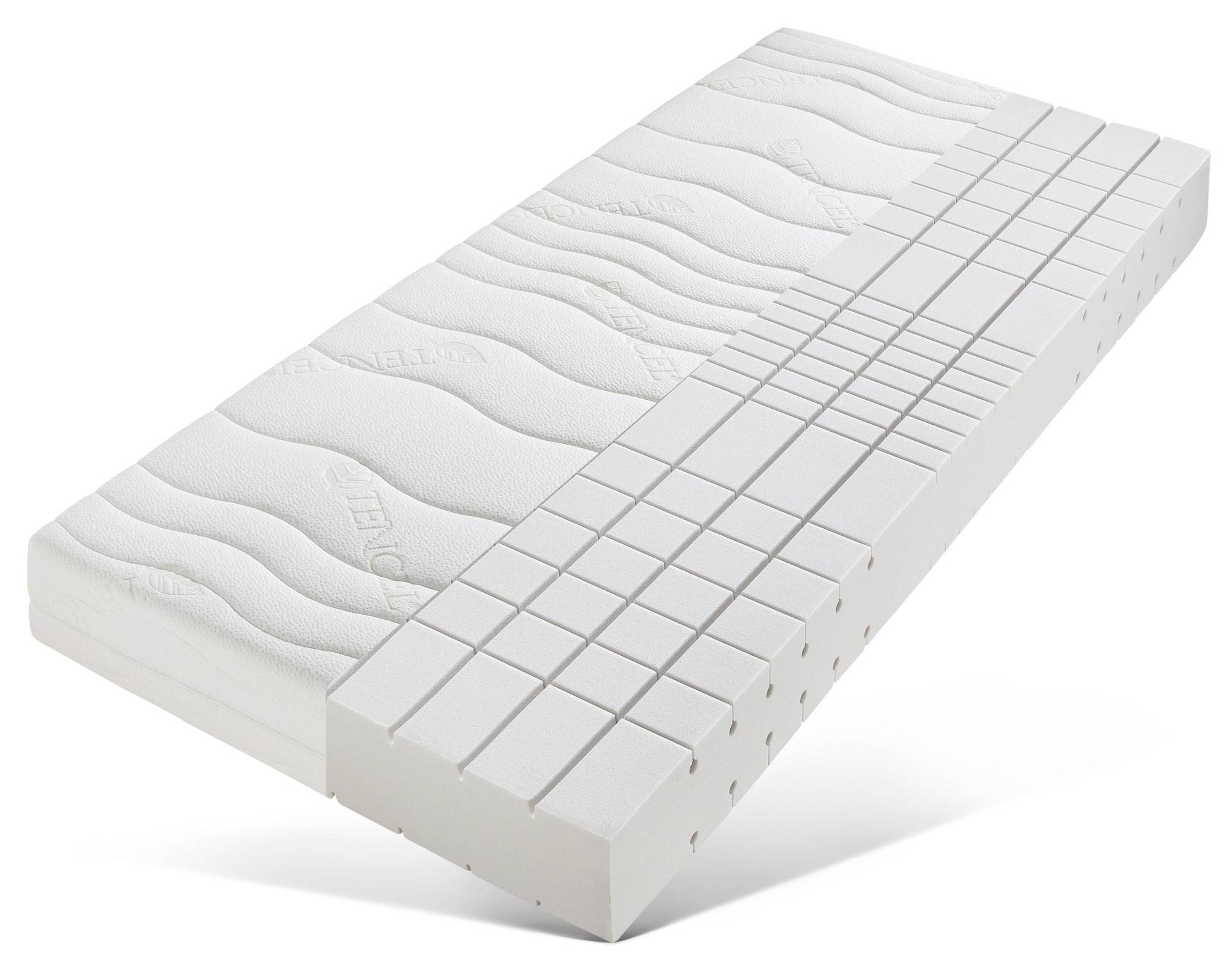 Hemafa Komfortschaummatratze »Cellflex 2000«, 20 cm hoch, Raumgewicht: 35 kg/m³, (1 St.), Matratze 90x200 cm, 140x200 cm Hemafa Komfortschaummatratze »Cellflex 2000«, 20 cm hoch, Raumgewicht: 35 kg/m³, (1 St.), Matratze 90x200 cm, 140x200 cm von Hemafa