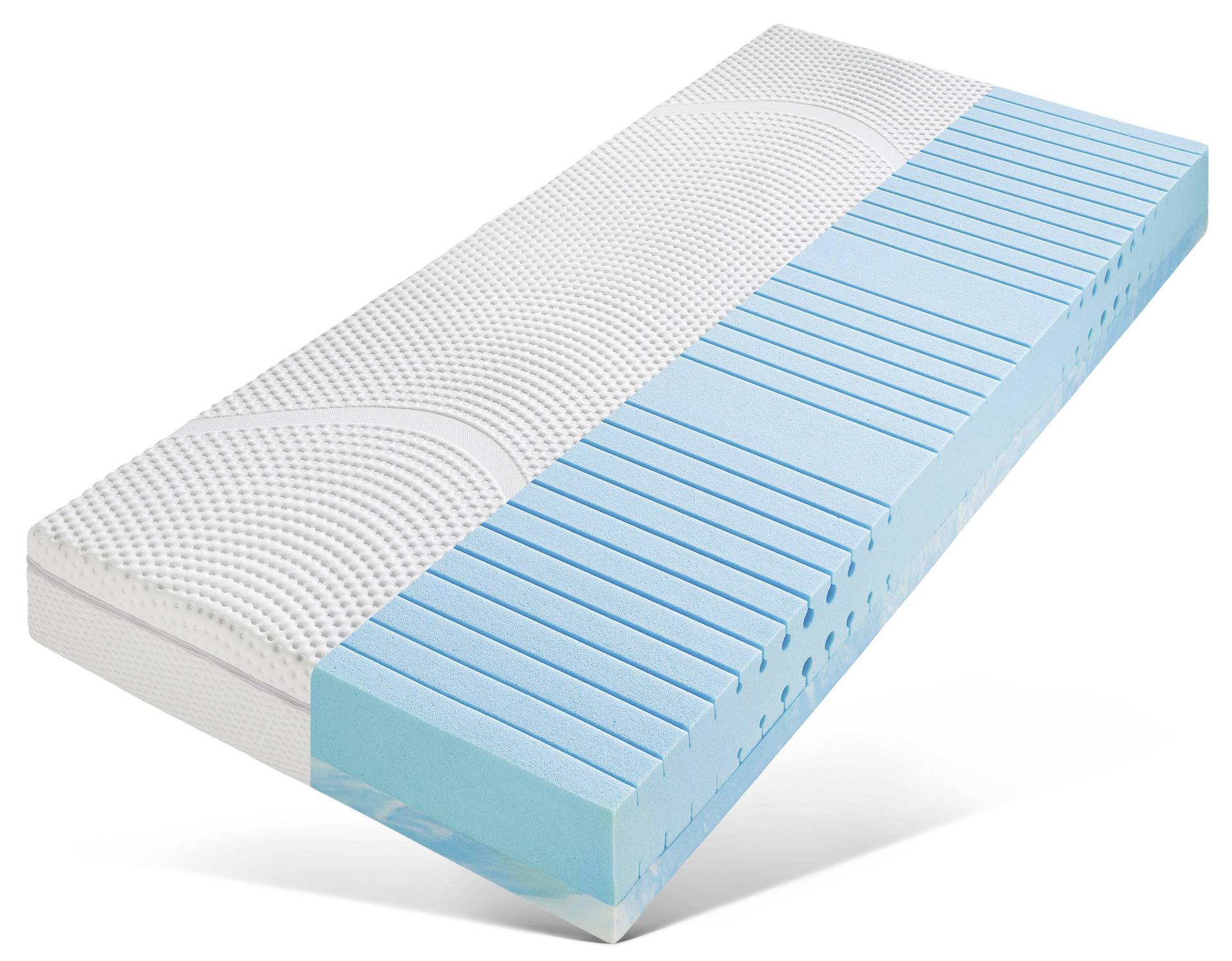 Hemafa Komfortschaummatratze »GEL STYLE 2200«, 22 cm hoch, Raumgewicht: 35 kg/m³, (1 St.), Qualitätsprodukt zum fairen Preis! Hemafa Komfortschaummatratze »GEL STYLE 2200«, 22 cm hoch, Raumgewicht: 35 kg/m³, (1 St.), Qualitätsprodukt zum fairen Preis! von Hemafa