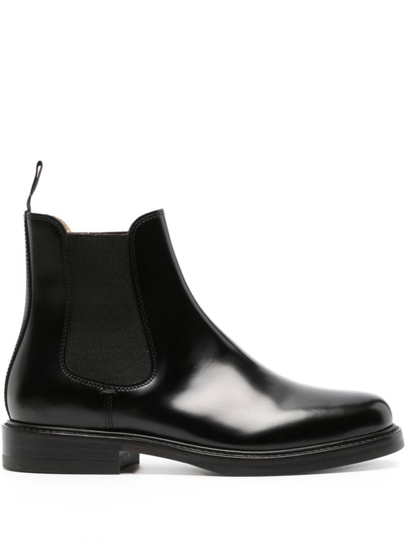 Henderson Baracco Becky leather boots - Black von Henderson Baracco