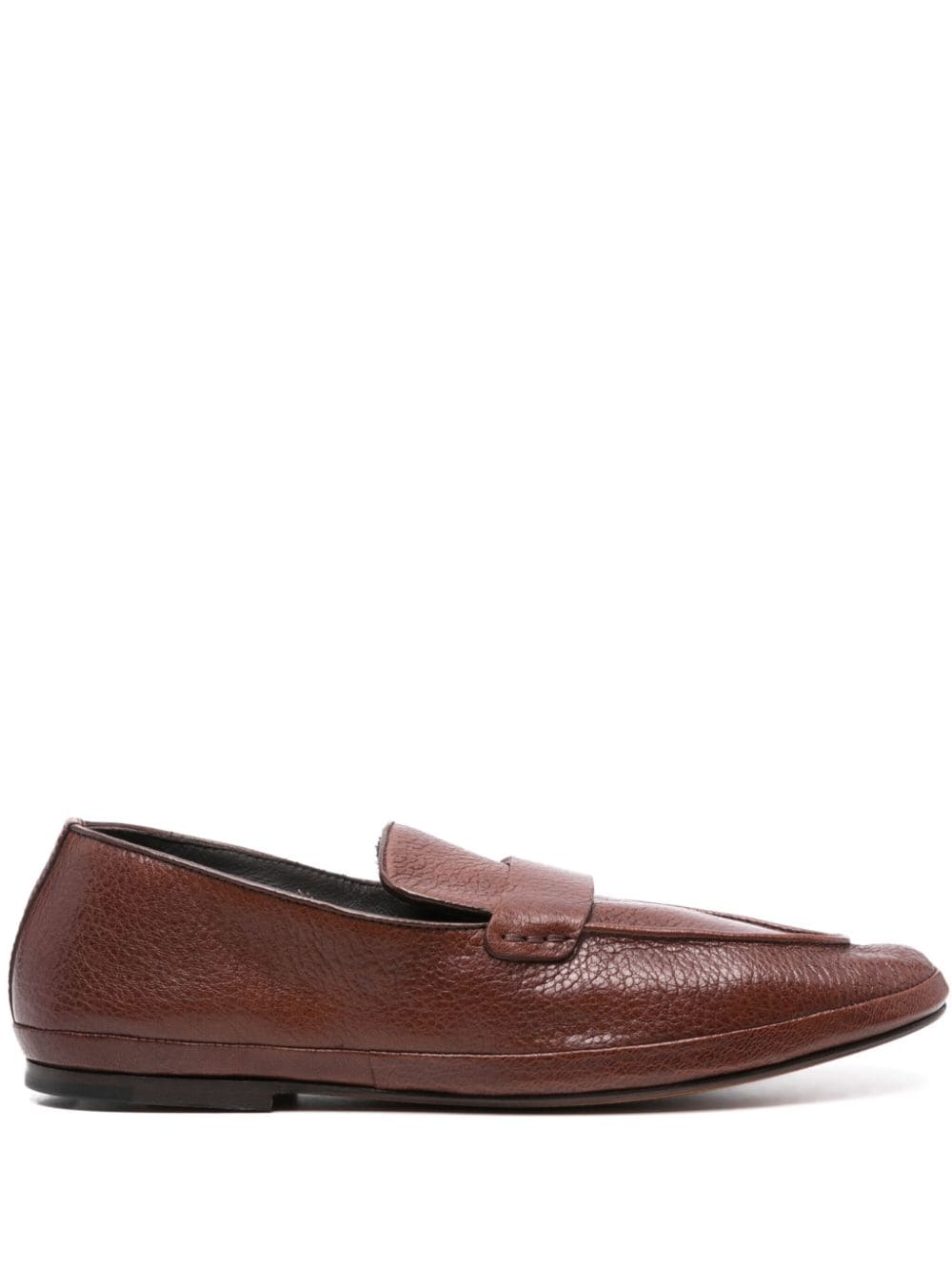 Henderson Baracco Ernest leather loafers - Brown von Henderson Baracco