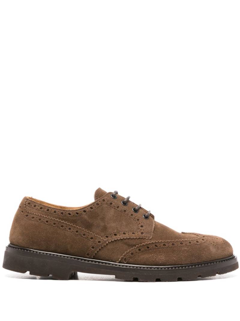 Henderson Baracco George suede brogues - Brown von Henderson Baracco