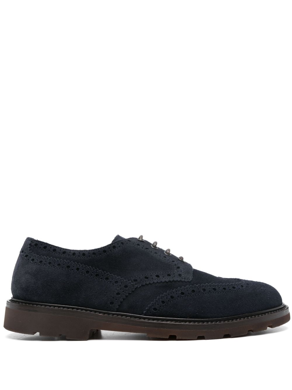 Henderson Baracco Georges brogues - Blue von Henderson Baracco