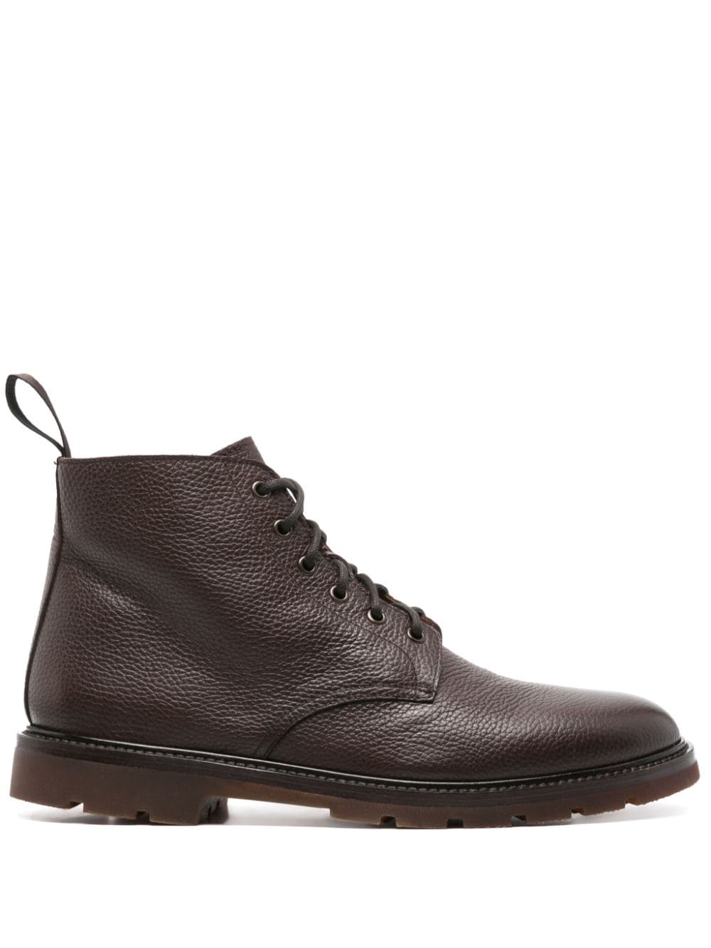 Henderson Baracco Ringo leather ankle boots - Brown von Henderson Baracco