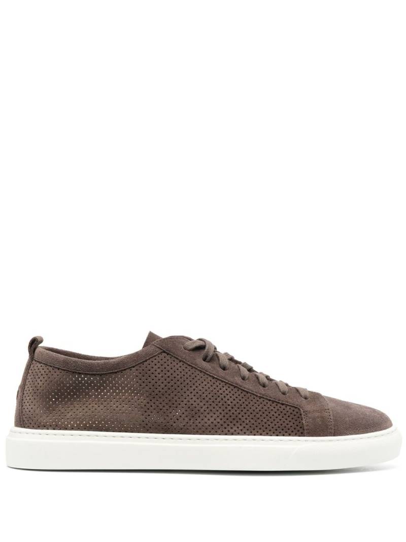 Henderson Baracco Ronny suede low-top sneakers - Brown von Henderson Baracco