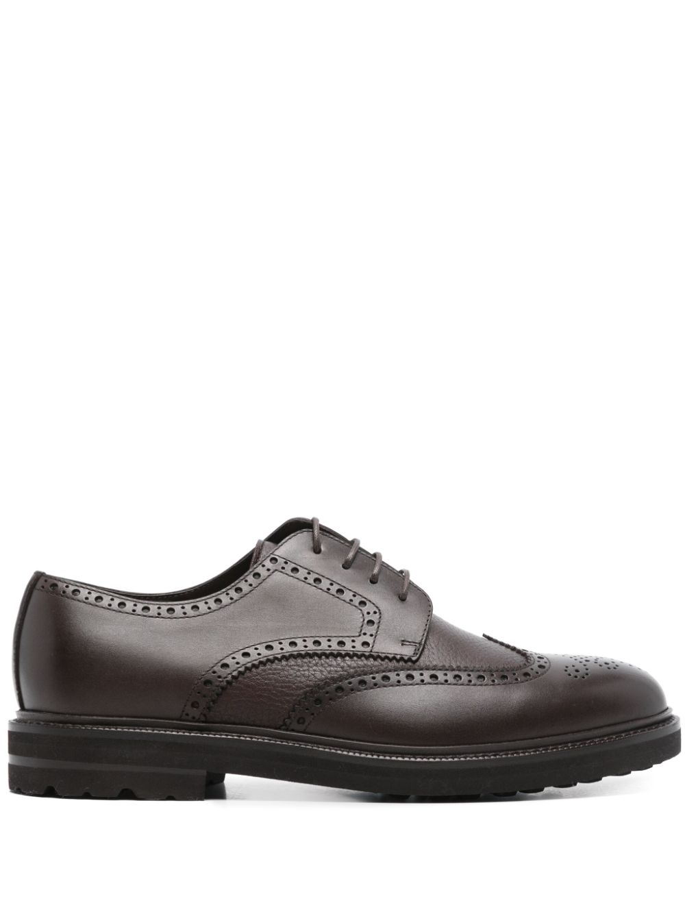 Henderson Baracco laser-cut Oxford shoes - Brown von Henderson Baracco