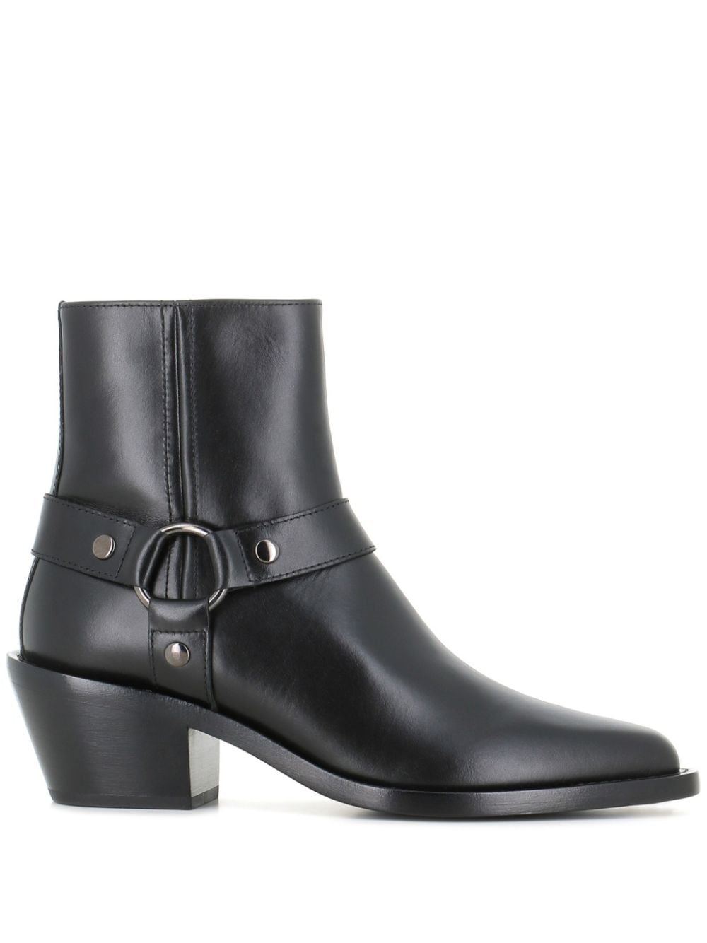 Henderson Baracco leather boots - Black