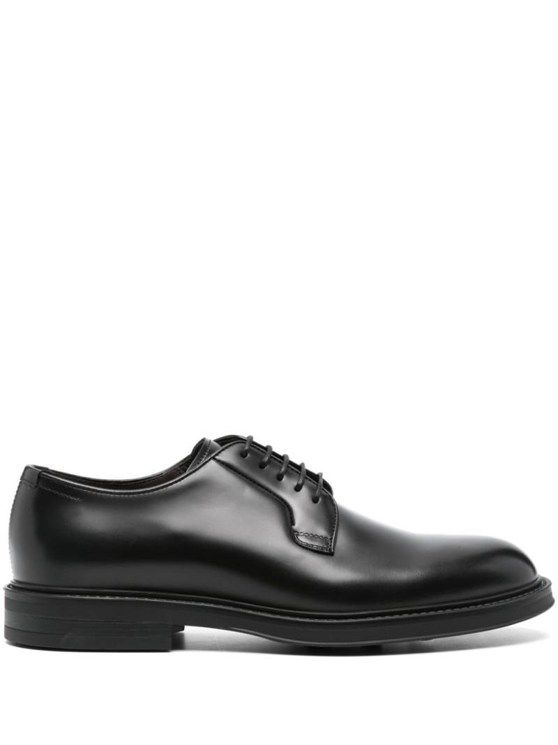 Henderson Baracco leather derby shoes - Black von Henderson Baracco