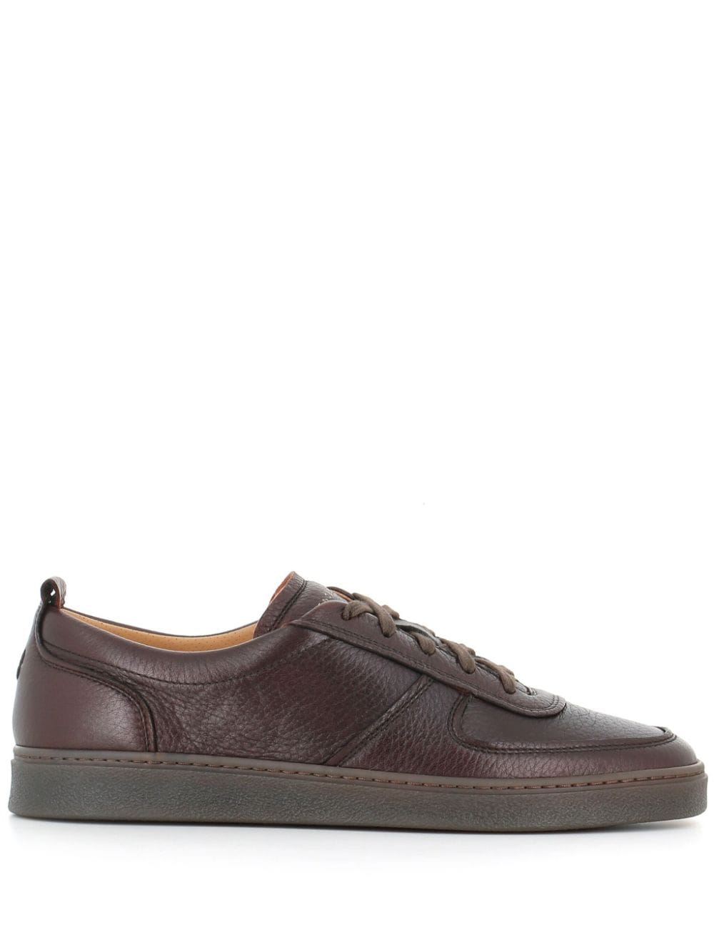 Henderson Baracco leather sneakers - Brown von Henderson Baracco