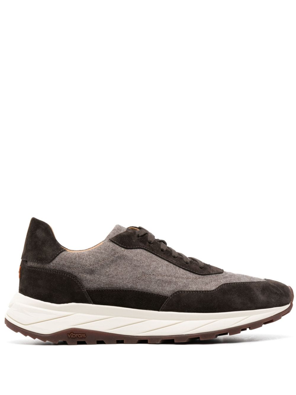 Henderson Baracco low-top leather sneakers - Brown von Henderson Baracco