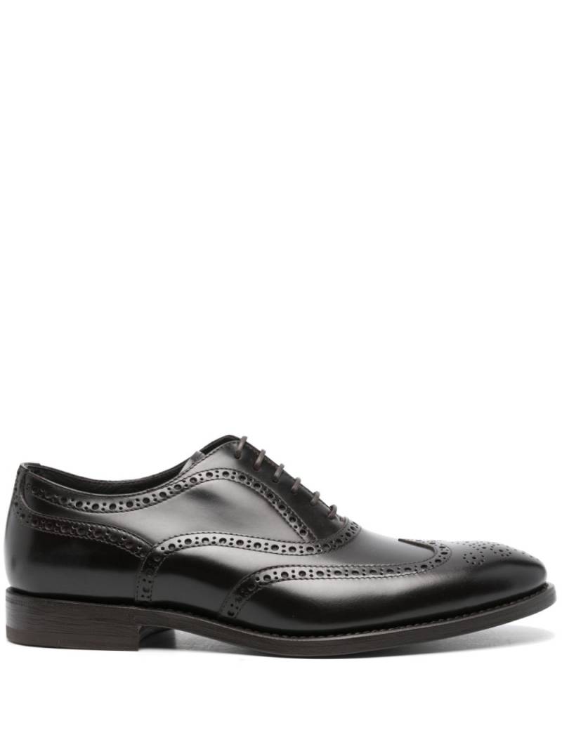 Henderson Baracco perforated-detail leather oxford shoes - Brown von Henderson Baracco