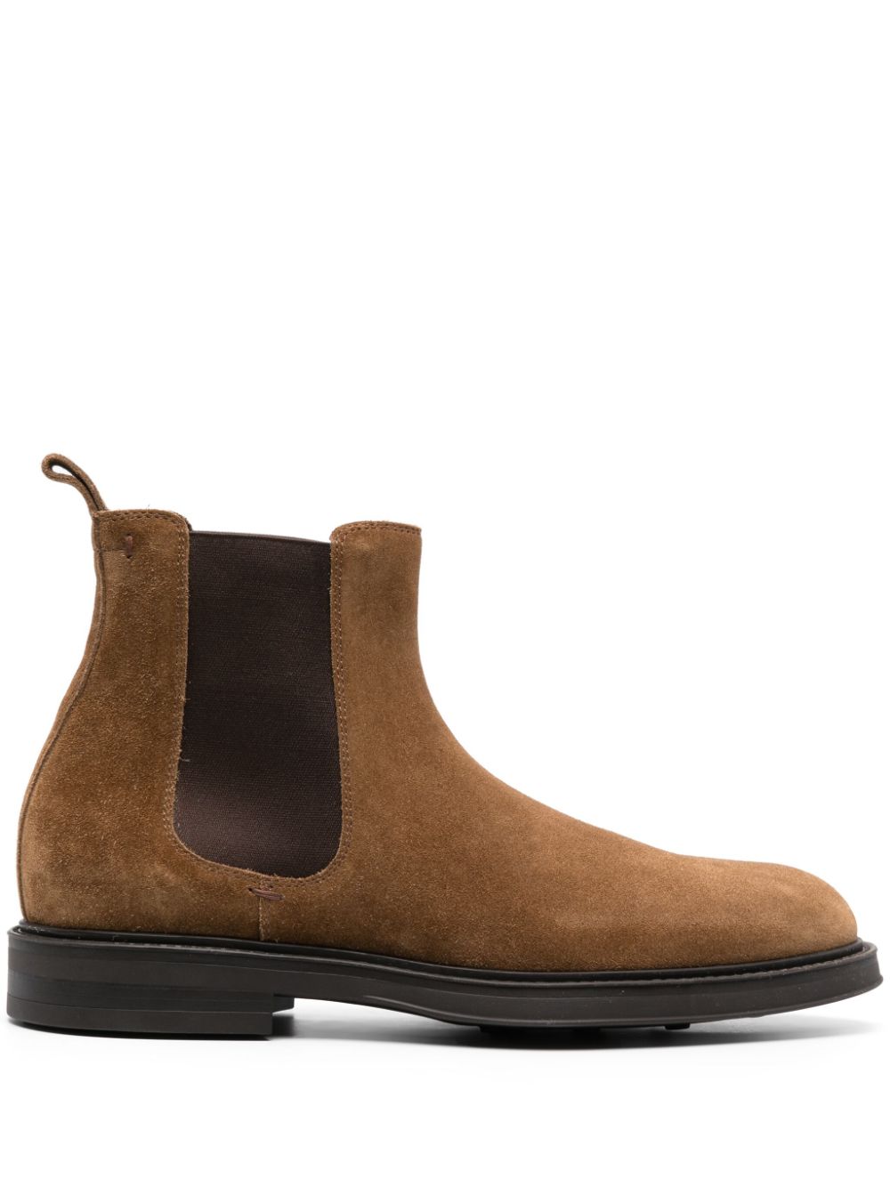 Henderson Baracco round-toe leather boots - Brown von Henderson Baracco