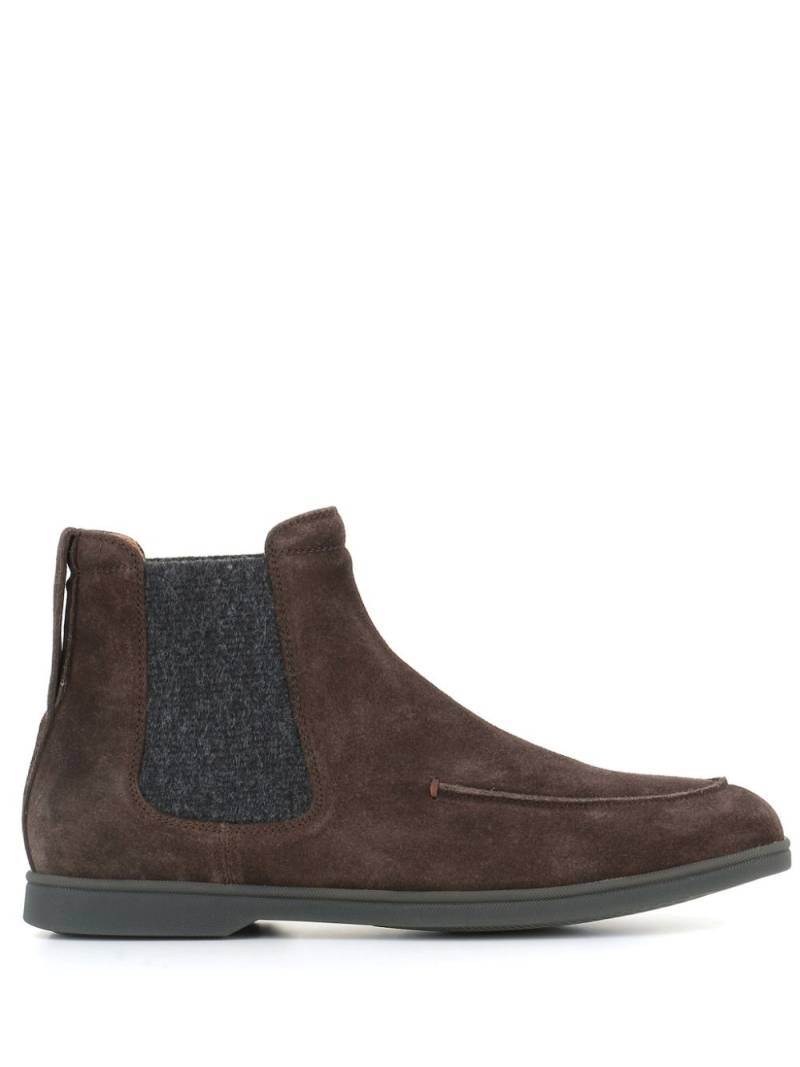 Henderson Baracco suede ankle boot - Brown von Henderson Baracco