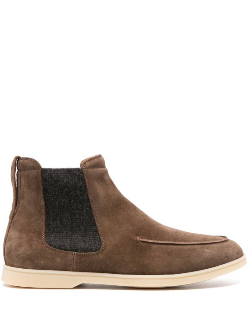 Henderson Baracco suede boots - Brown von Henderson Baracco