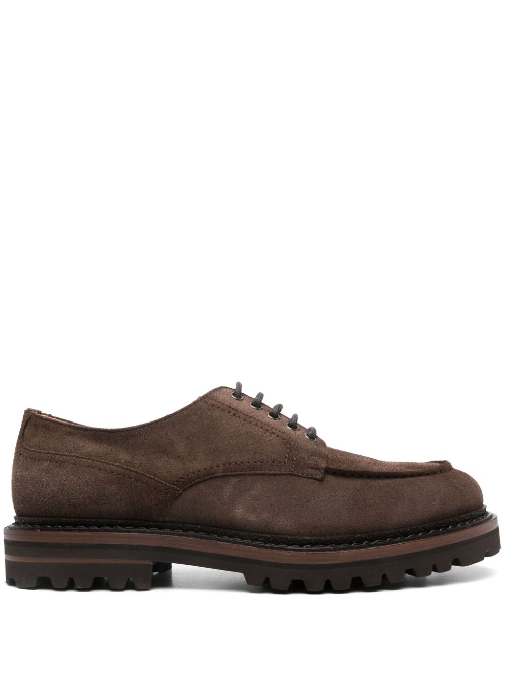 Henderson Baracco suede derby shoes - Brown von Henderson Baracco