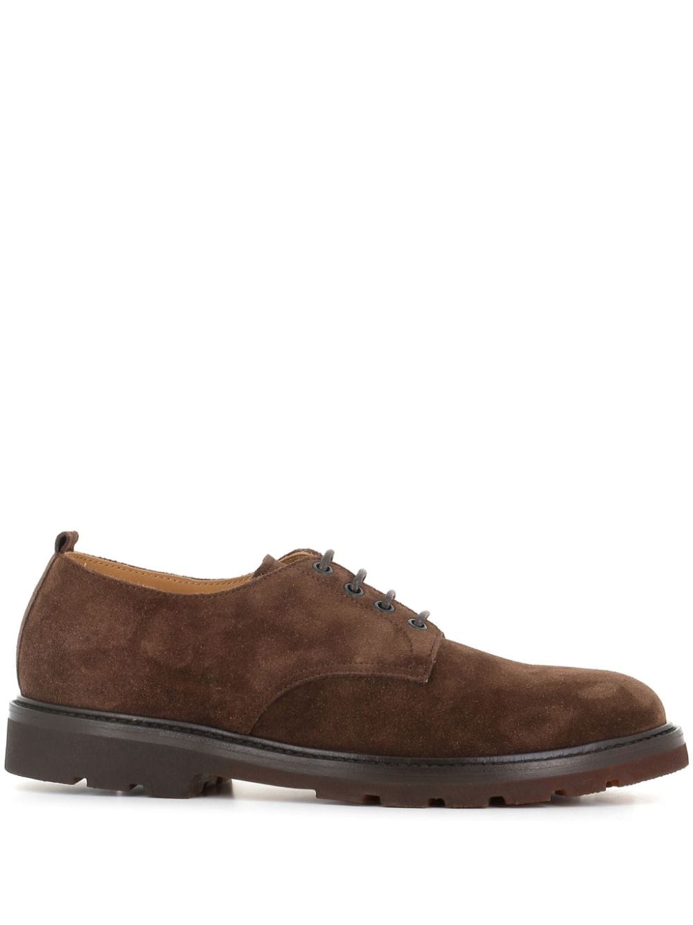 Henderson Baracco suede derby shoes - Brown von Henderson Baracco