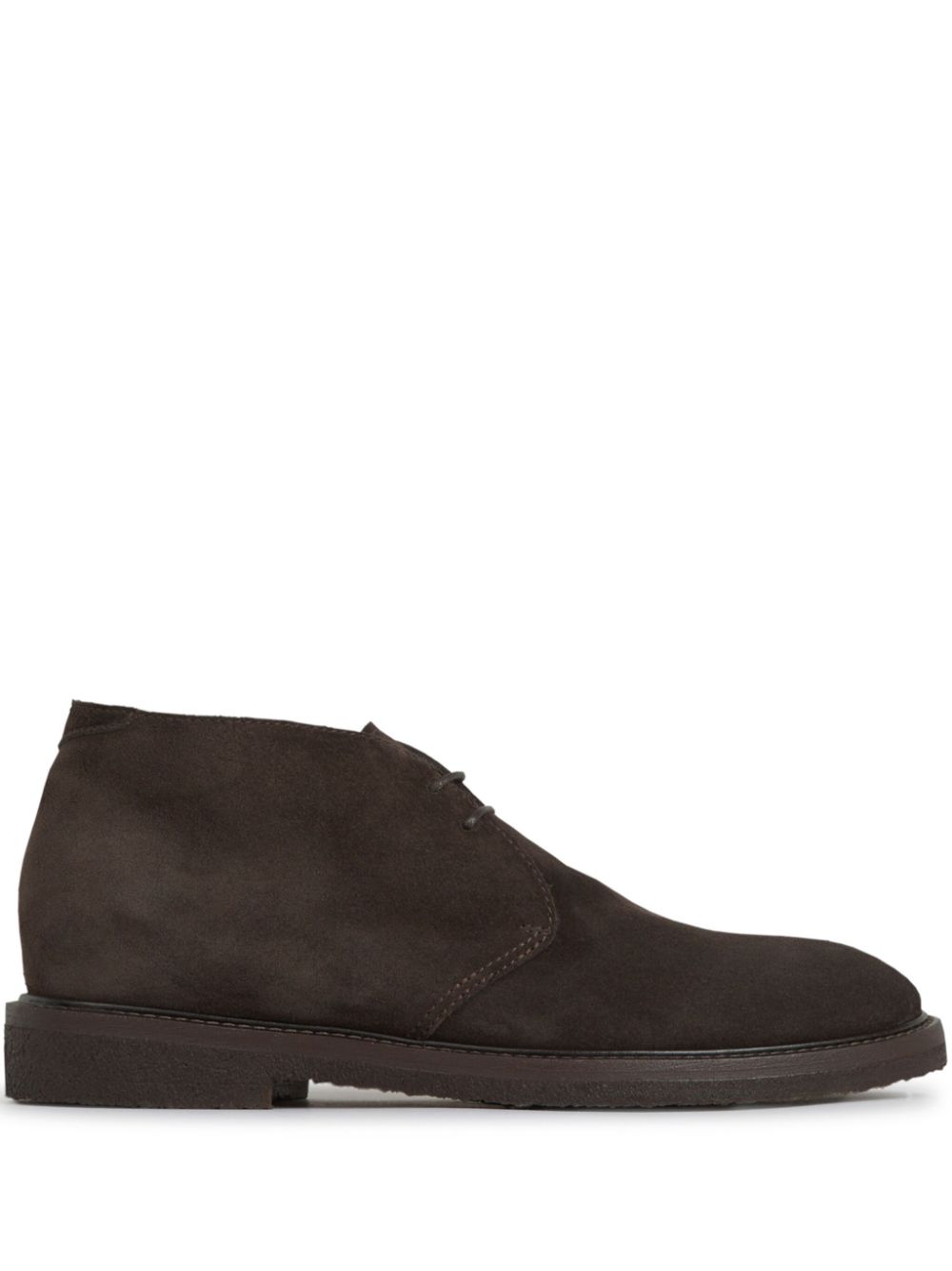 Henderson Baracco suede lace-up boots - Brown von Henderson Baracco