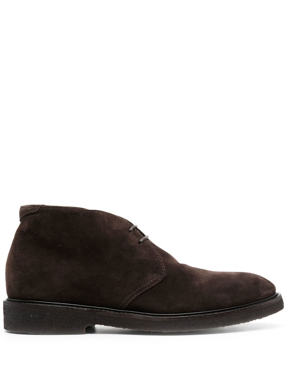 Henderson Baracco suede lace-up boots - Brown von Henderson Baracco