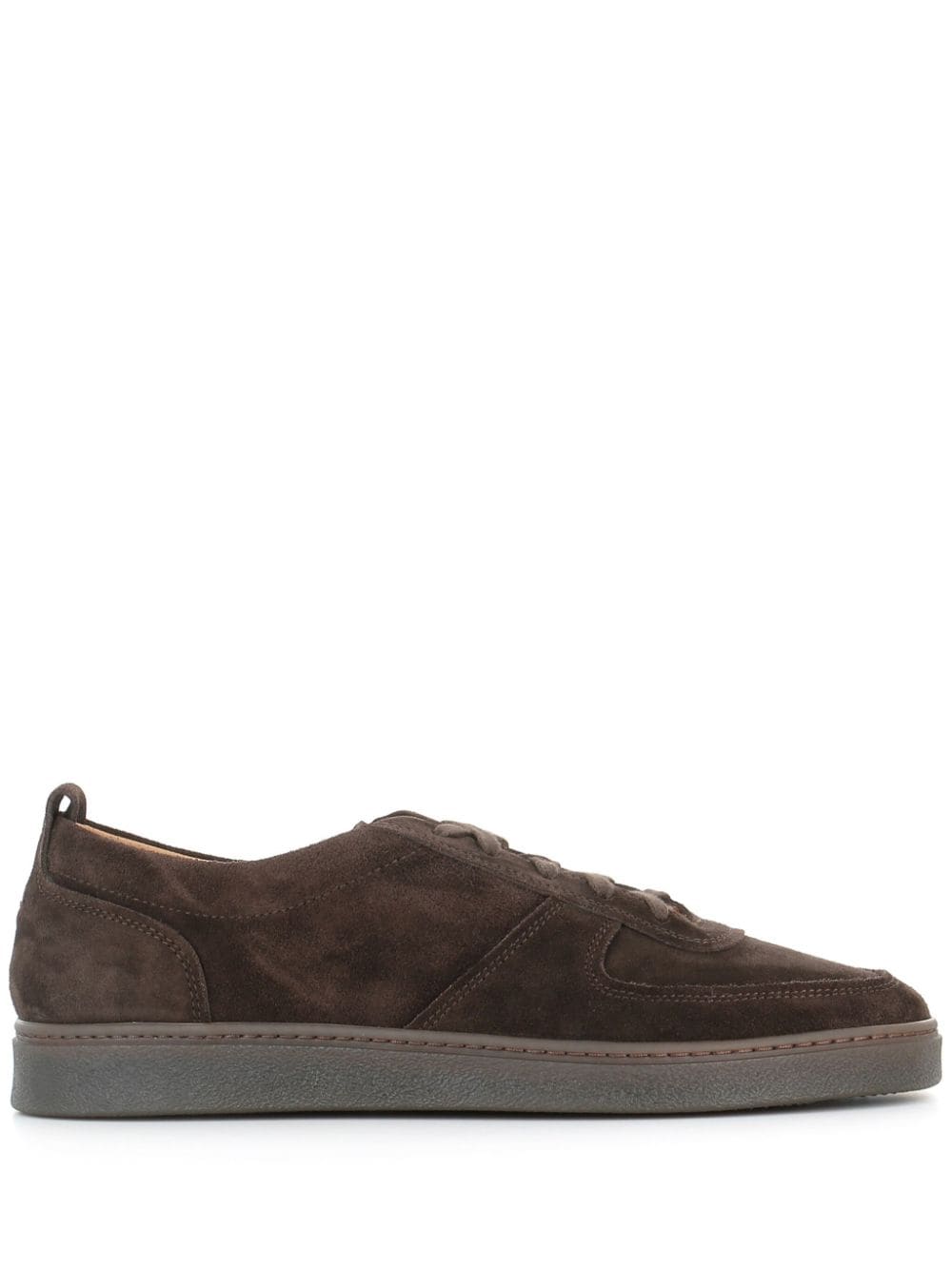 Henderson Baracco suede sneakers - Brown von Henderson Baracco