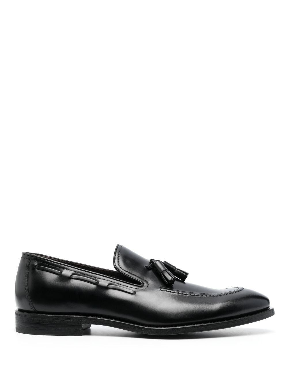 Henderson Baracco tassel-detail leather loafers - Black von Henderson Baracco