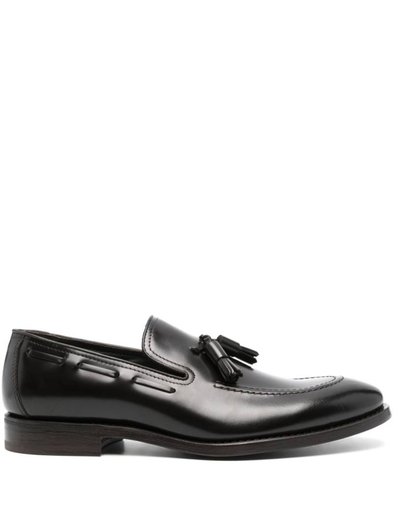 Henderson Baracco tassel-detail leather loafers - Brown von Henderson Baracco