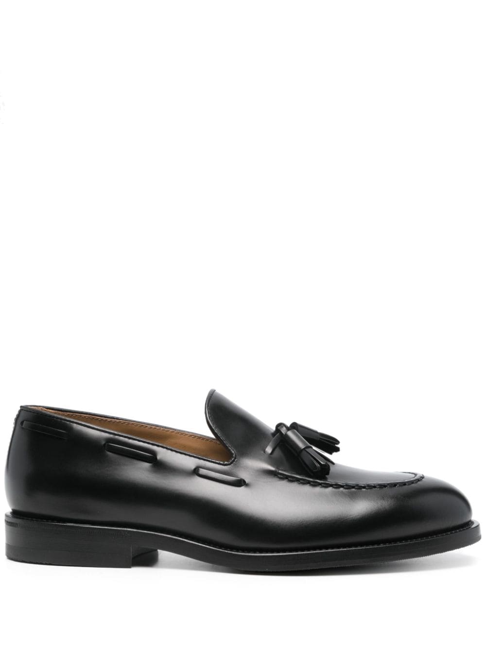 Henderson Baracco tassel-detailed loafers - Black von Henderson Baracco