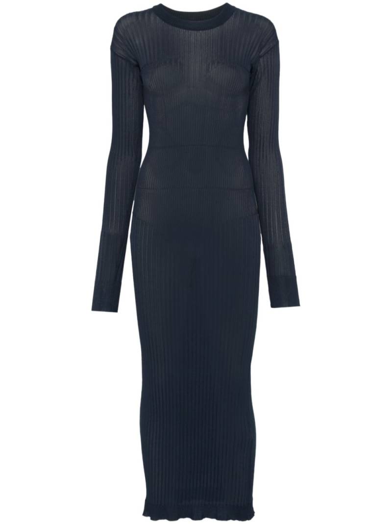 Henrik Vibskov Bell maxi dress - Blue von Henrik Vibskov