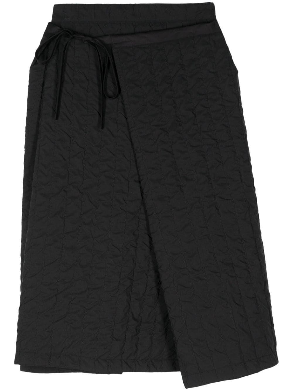 Henrik Vibskov Bind midi skirt - Black von Henrik Vibskov