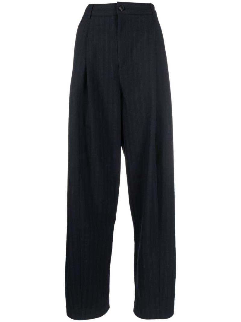 Henrik Vibskov Claus wide-leg trousers - Blue von Henrik Vibskov