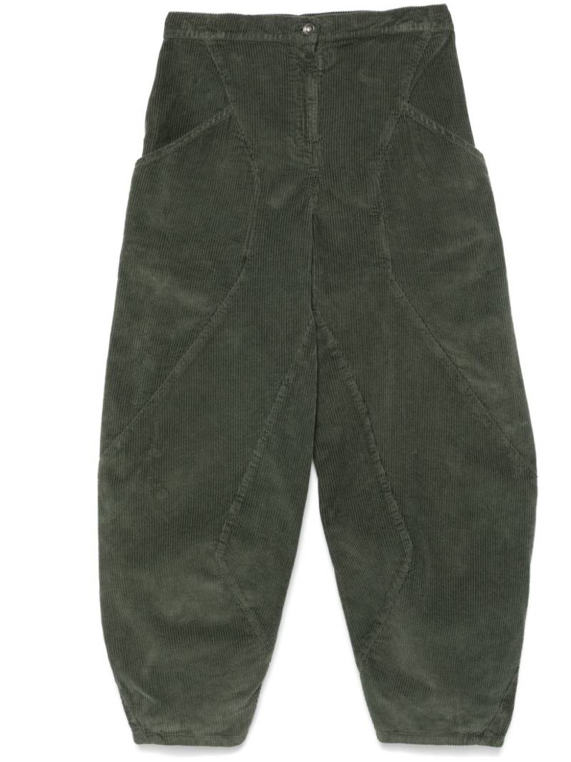 Henrik Vibskov Digi trousers - Green von Henrik Vibskov