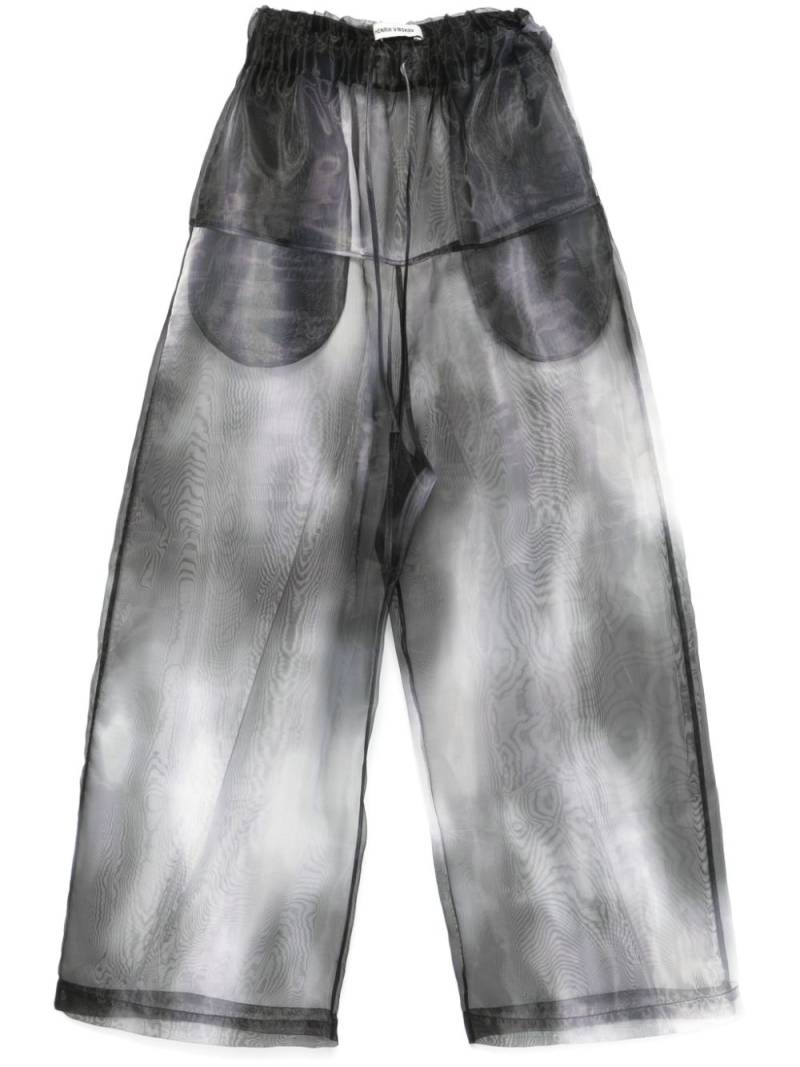 Henrik Vibskov Eclipse trousers - Grey von Henrik Vibskov