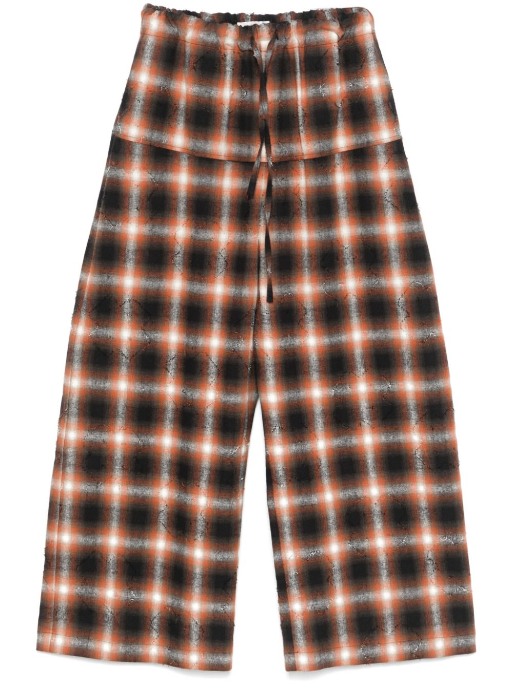 Henrik Vibskov Eclipse trousers - Orange von Henrik Vibskov