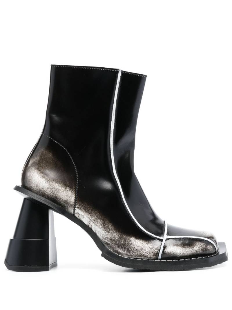 Henrik Vibskov Elle Driver Heel ankle boots - Black von Henrik Vibskov