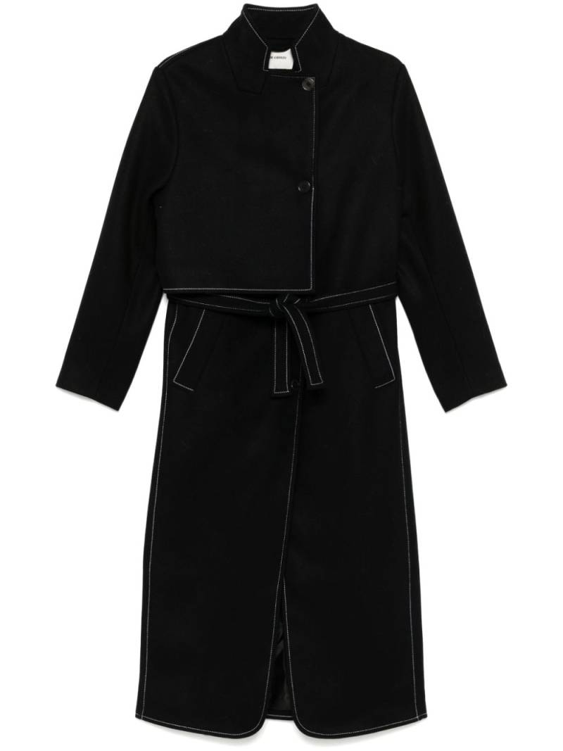 Henrik Vibskov Evening coat - Black von Henrik Vibskov