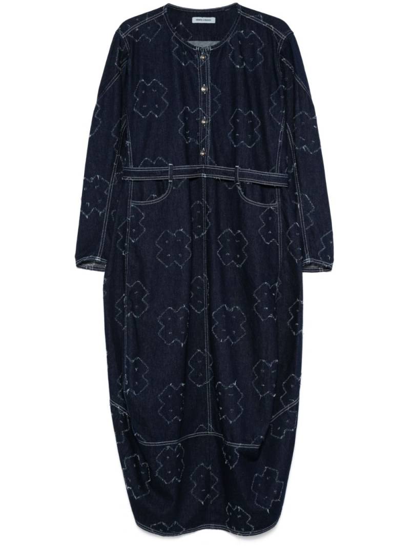 Henrik Vibskov Gloom maxi dress - Blue von Henrik Vibskov