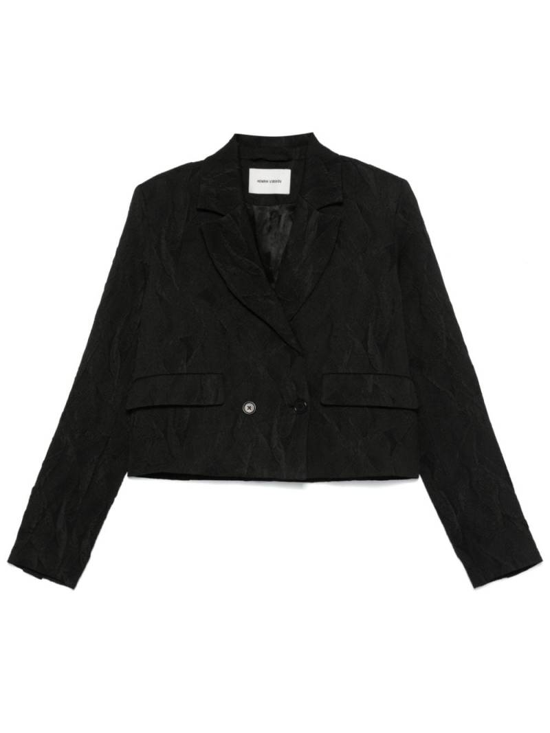 Henrik Vibskov Malin blazer - Black von Henrik Vibskov