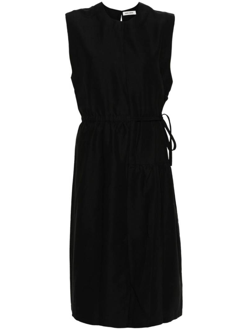 Henrik Vibskov Mismatch midi dress - Black von Henrik Vibskov