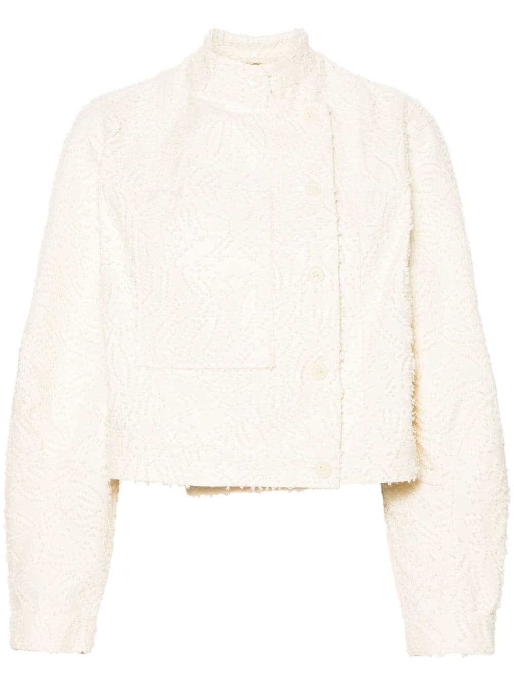 Henrik Vibskov Moon jacquard jacket - Neutrals von Henrik Vibskov