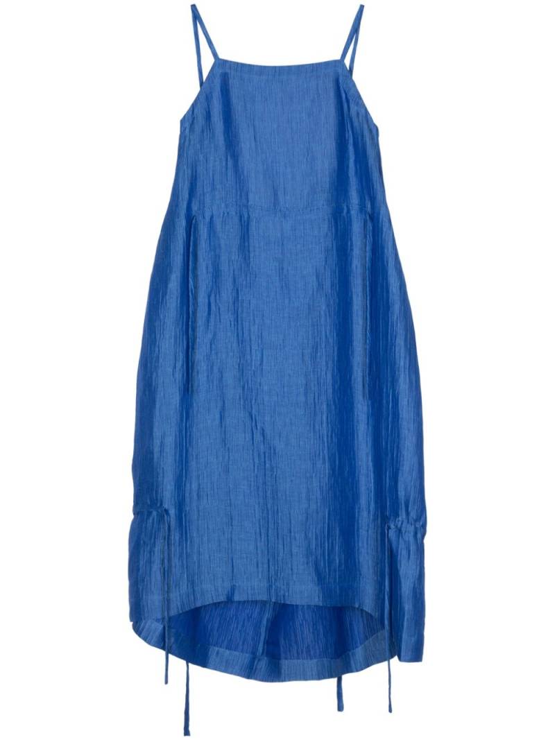 Henrik Vibskov Pick Up puffball-design midi dress - Blue von Henrik Vibskov