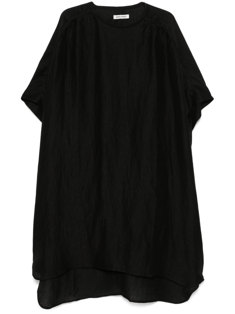 Henrik Vibskov Renew midi dress - Black von Henrik Vibskov