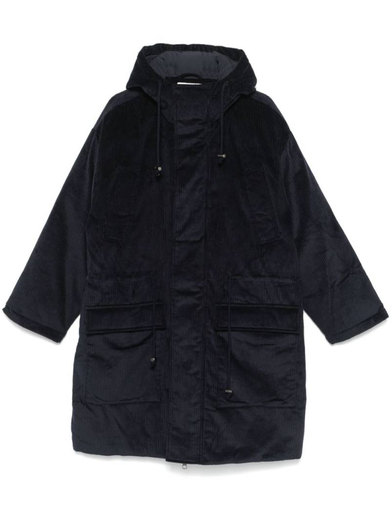 Henrik Vibskov Shape coat - Blue von Henrik Vibskov