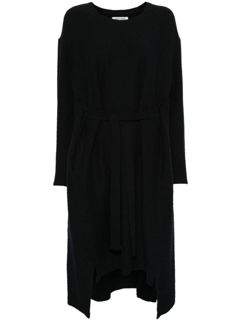 Henrik Vibskov Tape midi dress - Black von Henrik Vibskov