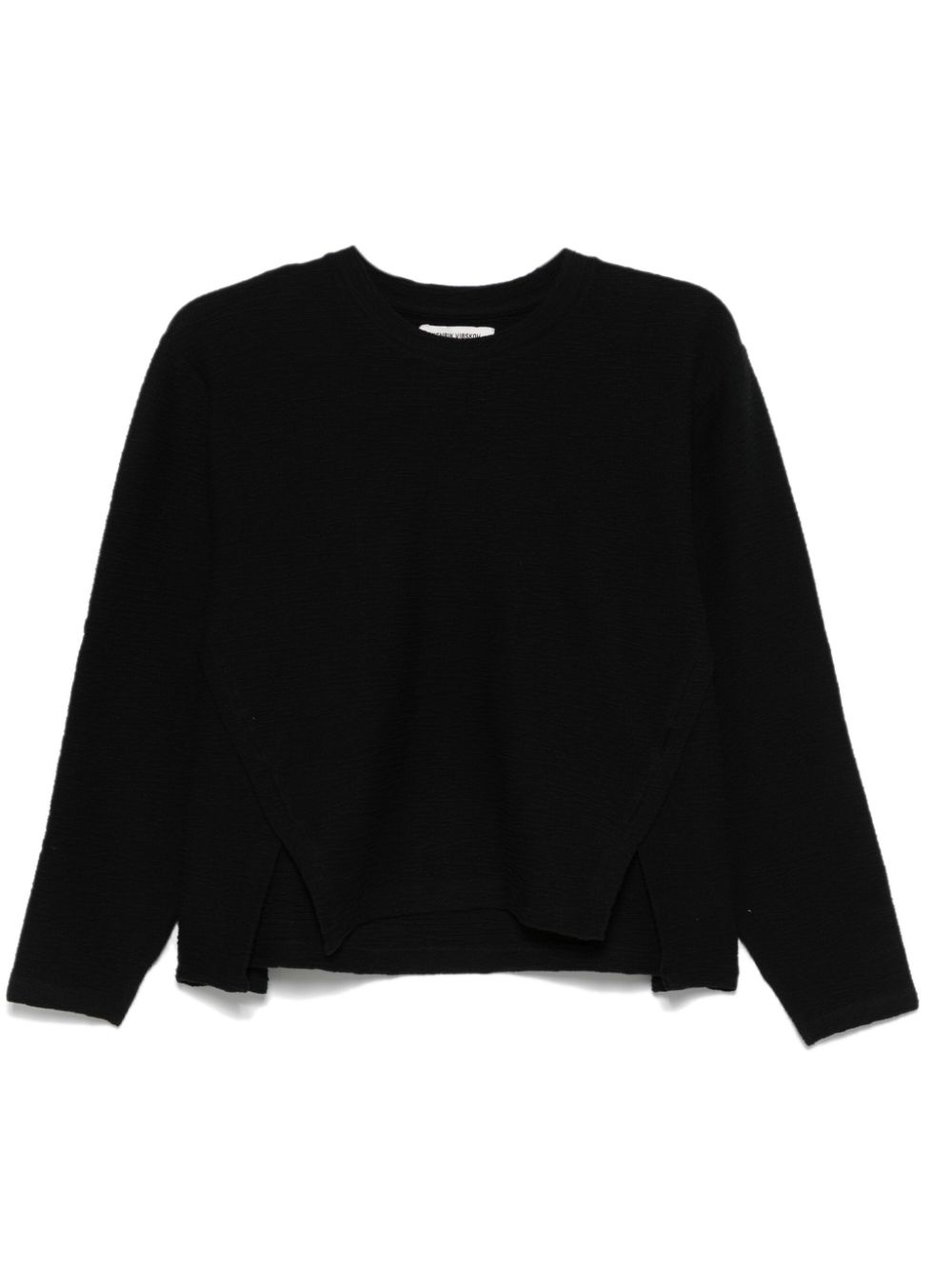 Henrik Vibskov Tape sweatshirt - Black von Henrik Vibskov