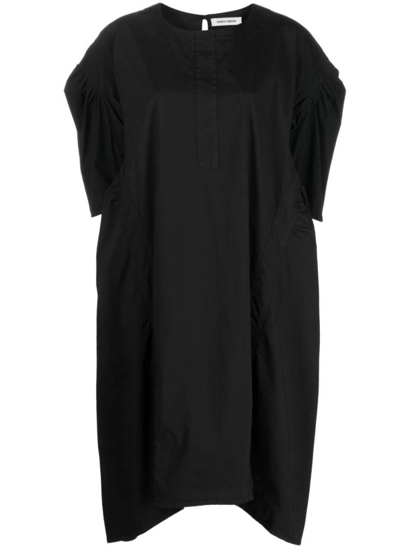 Henrik Vibskov drop-shoulder midi dress - Black von Henrik Vibskov