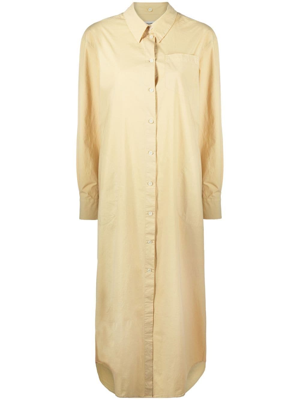 Henrik Vibskov hooded shirt dress - Neutrals von Henrik Vibskov